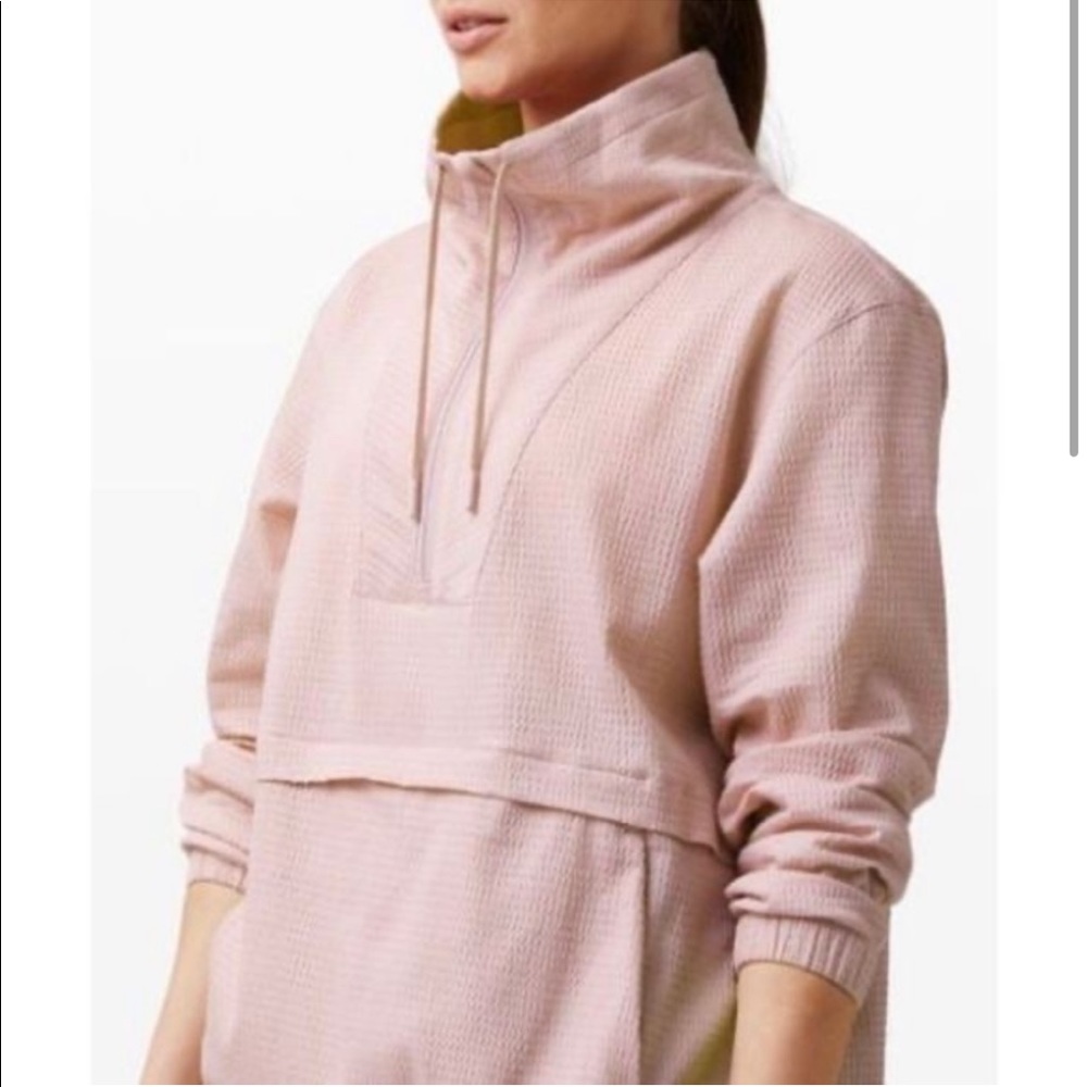 Lululemon Pack Light Pullover Jacket‎